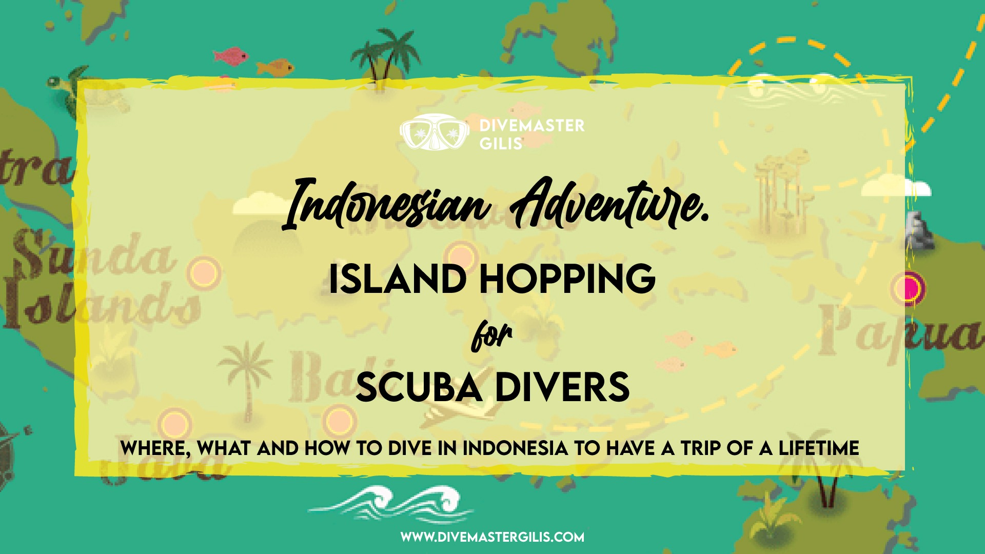 Indonesian island hopping for scuba divers