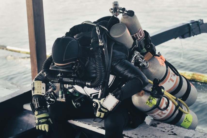 TDI CCR HELITROX DECOMPRESSION PROCEDURES DIVER COURSE