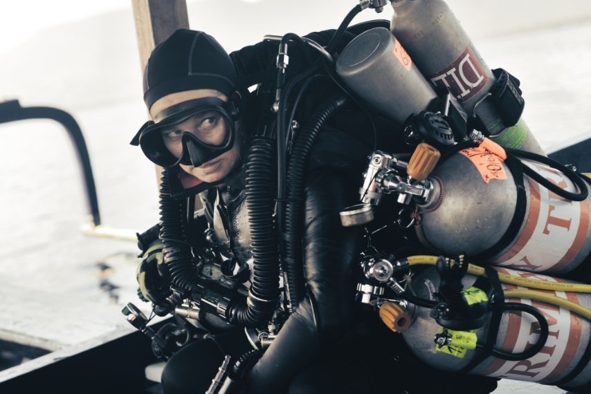 TDI ADVANCED MIXED GAS CLOSED CIRCUIT (JJ-CCR) REBREATHER DIVER COURSE